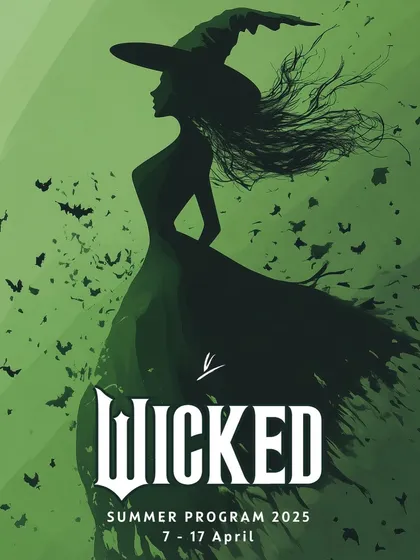 Announcing our "Wicked" Summer Program. These intensives are a fantastic opportunity for our students to dive deep into a theme, combining ballet with acting and musical theatre.