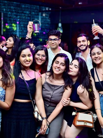 A packed house for Sufi night at Tipsy Bull. Even with a different genre, the energy is always high.