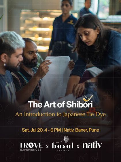 Trove Experiences - Art & Craft Experiences The Art of Shibori: Japanese Tie-Dye photo 15