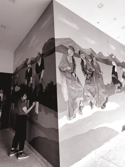 Aanchal Gupta - Custom Murals & Wall Art My Artistic Journey photo 21