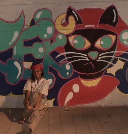 Vritti Kotian - Custom Murals & Wall Art Street Art & Graffiti by Vrek13 photo 29