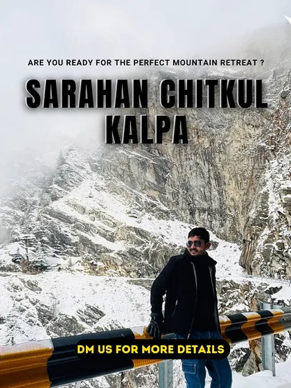 Are you ready for the perfect mountain retreat? This trip to Sarahan, Chitkul, and Kalpa is a blend of adventure, nature, and tranquility.
