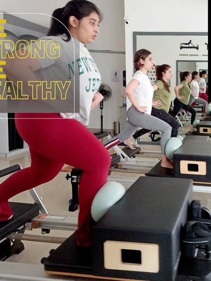 Be strong, be healthy. We focus on building strength from the inside out, starting with a powerful core and moving to the entire body.