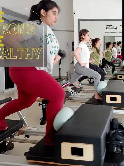 Be strong, be healthy. We focus on building strength from the inside out, starting with a powerful core and moving to the entire body.