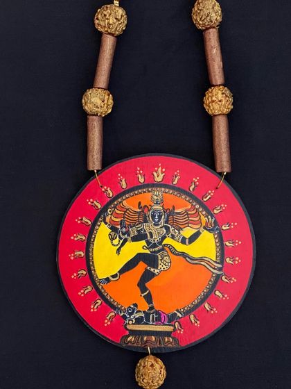 Greengold - Handcrafted Indian Jewellery Hand-Painted Miniatures: Stories on Wood photo 5