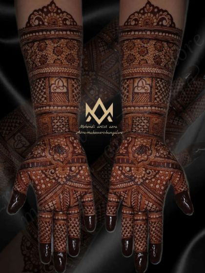 Azra Mehendi - Mehendi Artistry Design Gallery photo 35