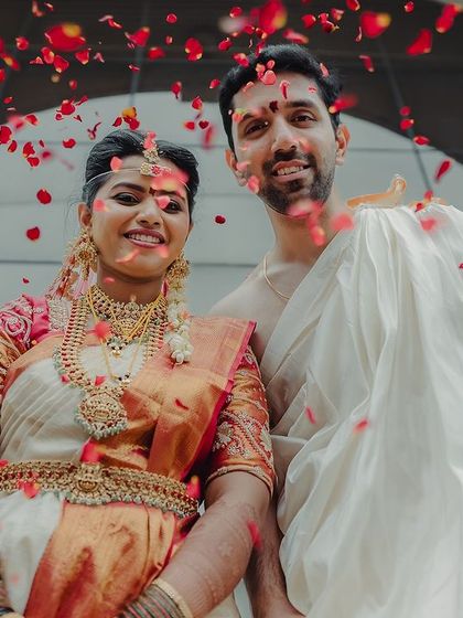 Shreeja - Bridal Makeup & Styling Timeless Muhurtham Brides photo 25