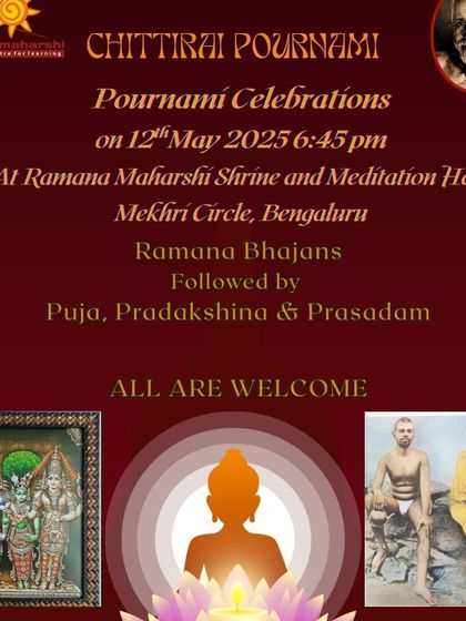 Ramana Maharshi Centre for Learning - Spiritual & Cultural Events Pournami: Full Moon Celebrations photo 3