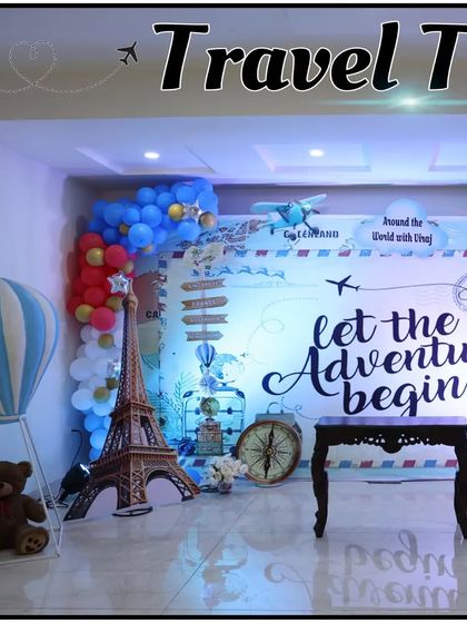 Another variation of the travel theme, showing how I can customize the layout and props.