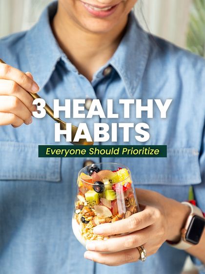Building a healthy lifestyle is about prioritizing simple habits. This post covers three key areas: moving with intention, prioritizing gut health, and getting enough sleep. We help by taking care of the food part for you.