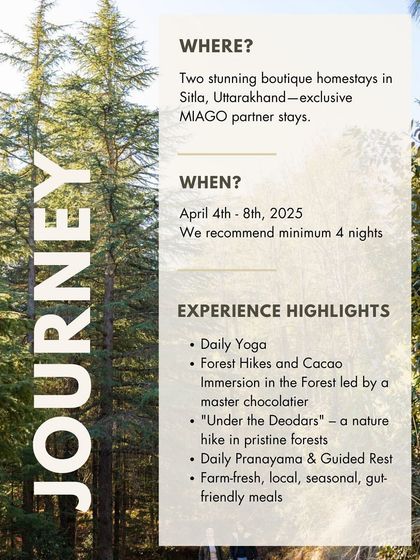 The Kumaon Sanctuary: Slow & Easy Vacations photo 14