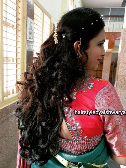 Aishwarya D E - Special Occasion Makeup and Styling Signature Hairstyles: Curls & Waves photo 3