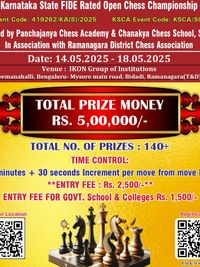 Chess Tournament Organization