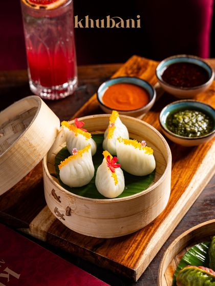 Our Edamame Truffle Dumplings are truly exceptional. These delicate parcels are filled with creamy edamame and infused with luxurious truffle oil, offering a flavor that will keep you coming back.