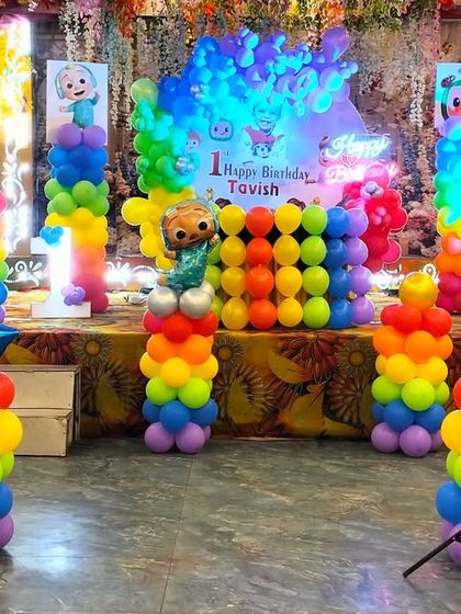 Grand First Birthday Parties photo 9