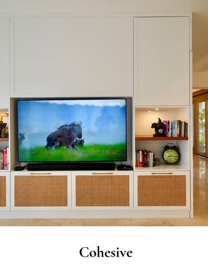 Fabdiz - Full-Service Residential Interior Design Functional Artistry: TV, Bar & Storage Units photo 12
