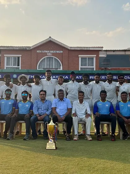 It's an incredible feeling to see hard work pay off. This is our Tamil Nadu Cricket Association Under 23 team after winning the KSCA Invitational Tournament. Being part of this journey and helping these exceptional athletes achieve their goals is why I do what I do.