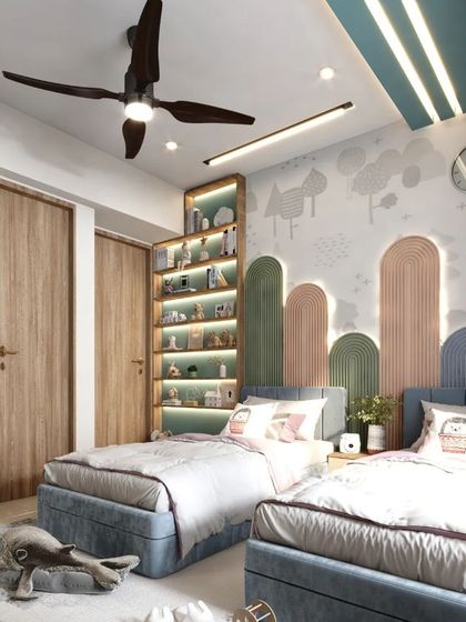 Arrivae - Full Home Interior Design Fun & Functional Kids' Rooms photo 22