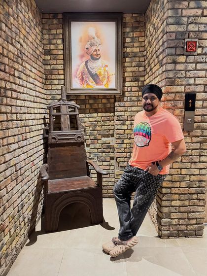 Another shot from the 1st birthday party venue. The blend of modern and traditional decor was fantastic.