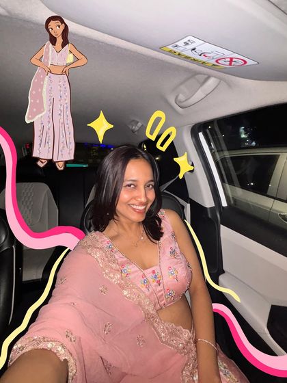 Vaishnavi Patel - Custom Photo & Video Art Cartoon Self-Portraits & Outfit Art photo 26