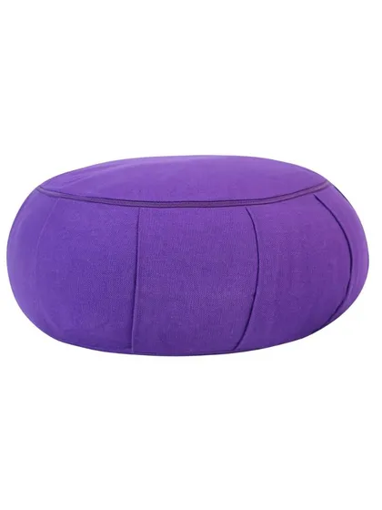 A duplicate image of the purple yoga cushion, perfectly isolated for e-commerce use.