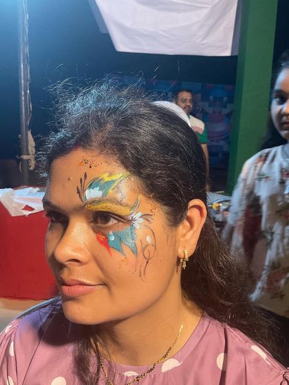 Whimsical Face & Body Art photo 35