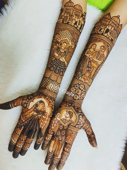 Bridal Couple Portraits photo 22