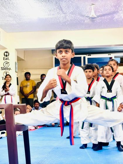 CTA Taekwondo & Fitness Clubs - Taekwondo for Kids & Teenagers The Journey of a Student: Belt Promotions photo 7