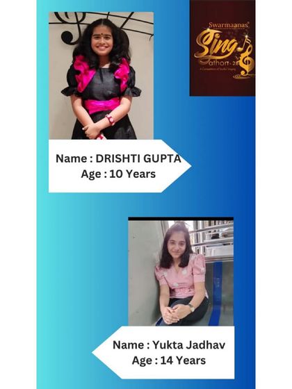 Meet two more finalists from our Category A competition. Their passion for singing was evident in their performances.