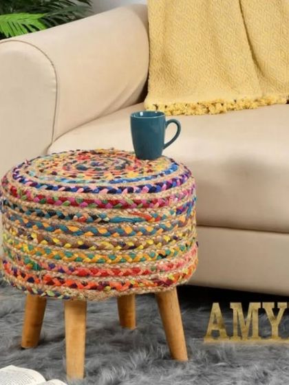 Boho-Chic Stools & Ottomans photo 4