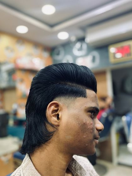Delhi Wale - Men's Grooming and Styling Modern Mullets photo 4