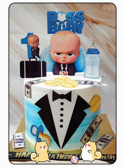 For the Little Ones: Cartoon & Character Cakes photo 5