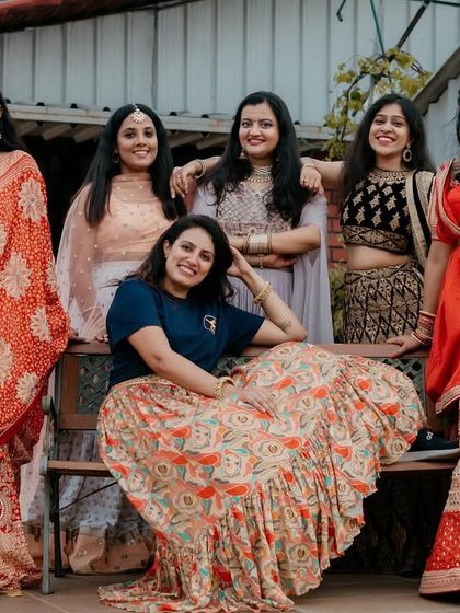 Taniya Dudani - Wedding & Sangeet Choreography My Promise & Your Applause photo 15