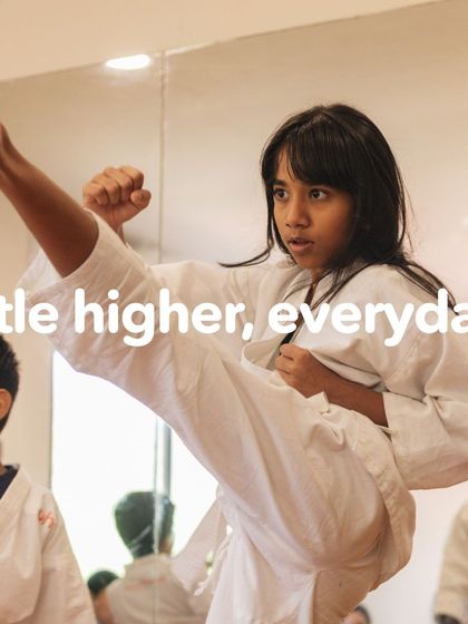 Say hello to Snehita. With each repetition, she's not just practicing; she's evolving, kicking a little higher every day and proving that progress comes from persistence.