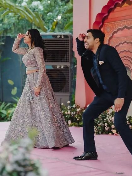 Crimson and Cherry - Wedding Design & Styling Grand Receptions & Sangeet Nights photo 37