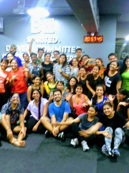 We danced away the Monday blues with a huge Zumba party. With over 40 people, the energy was overwhelming in the best way. I walked out feeling inspired and loved.