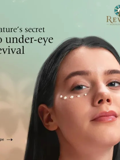 Discover nature's secret to under-eye revival. My gels are formulated with powerful botanicals to smooth, hydrate, and brighten the delicate skin around your eyes.