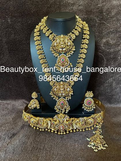 Beautybox Rent House - Bridal and Occasion Jewellery Rental Complete Bridal & Occasion Sets photo 41