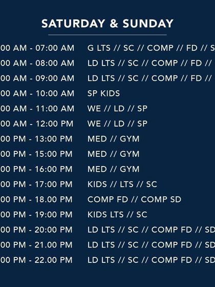 PM Swimming Centre - Specialized Aquatic Programs Our Programs & Timetables photo 9