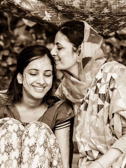 Bow & Gown Studio - Wedding Photography Joyful Haldi & Mehendi Moments photo 4