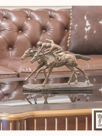 Country Villa Decor - Vintage & Classic Furniture Sculptures & Figurines photo 15