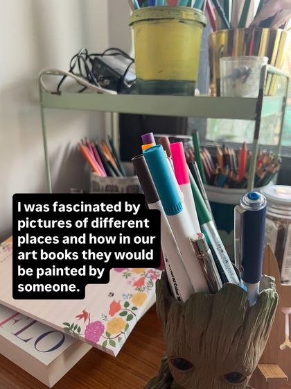 Anupama - Custom Artwork & Murals The Artist's Corner: My Studio, Process & Musings photo 35