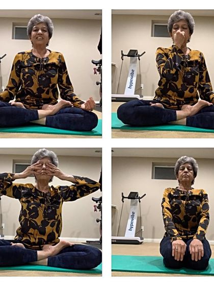 A demonstration of a calming pranayama and meditation sequence you can do at home. These simple techniques are powerful tools for managing the emotional shifts of pregnancy.