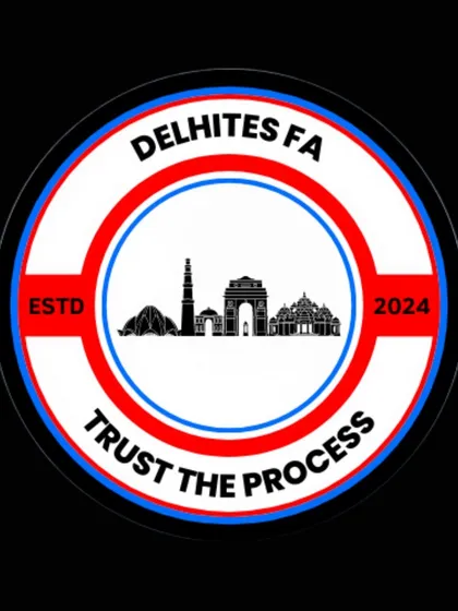This is our badge, our identity. Every element has a meaning, from the colors representing passion and honesty to the Delhi landmarks that ground us in our community. It's all held together by our core belief: Trust the Process.