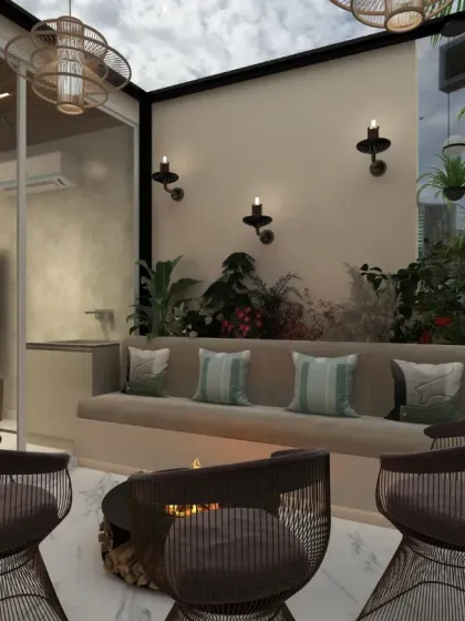 Chizzle My Designs - Turnkey Residential Interior Design Modern Kitchens & Bars photo 6