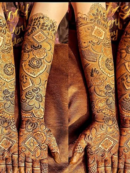 Hussaina A Azhu - Bridal Mehendi Intricate Bridal Designs photo 5