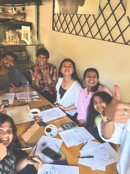 A selfie with the group from my second workshop. The best part is meeting all these wonderful people.