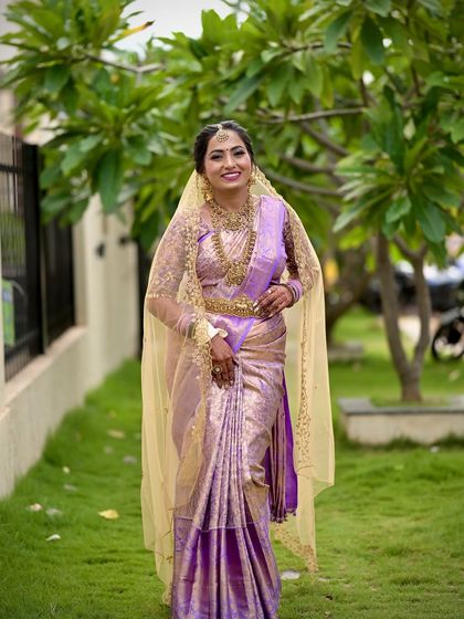 Makeover by Pragna Gangadhar - Bridal Makeup & Hair Styling Classic South Indian Bridal Looks photo 57