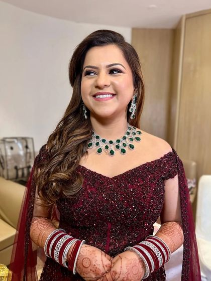 Glamorous Sangeet & Reception Looks photo 14