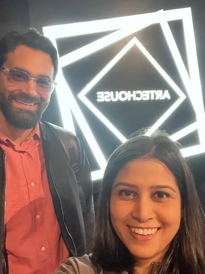 Exploring the incredible digital art at Artechouse in New York. We are always seeking inspiration to bring back to our students and our studio.